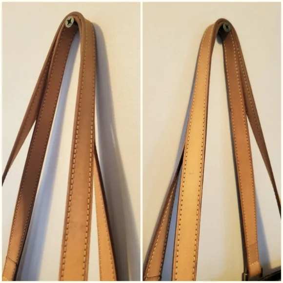 Authentic LOUIS VUITTON Monogram Cabas Mezzo Tote Shoulder Bag - Picture 4 of 14